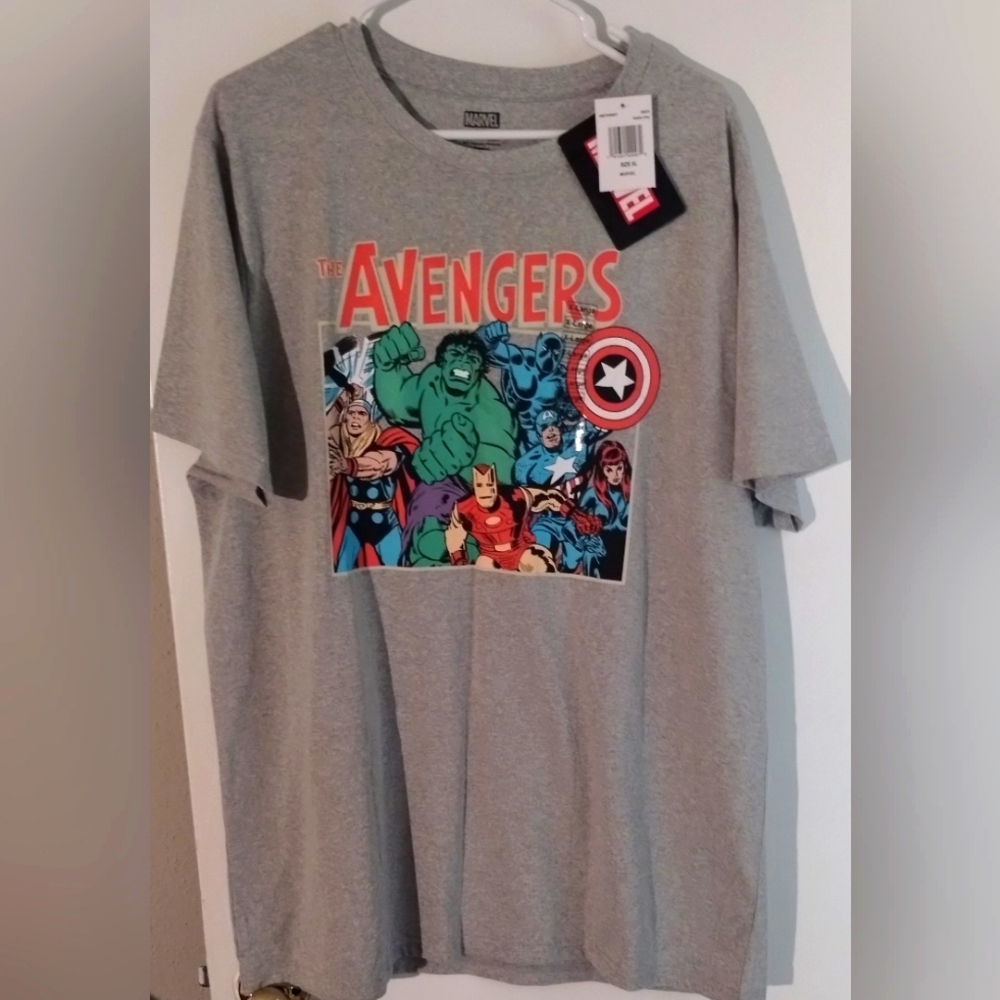 Marvel avengers shirt